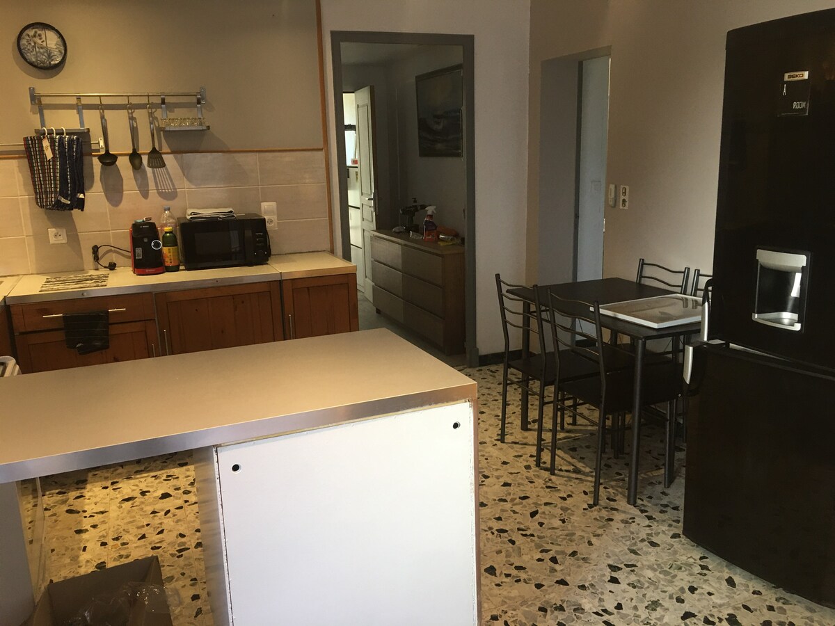 Appartement indépendant dans maison