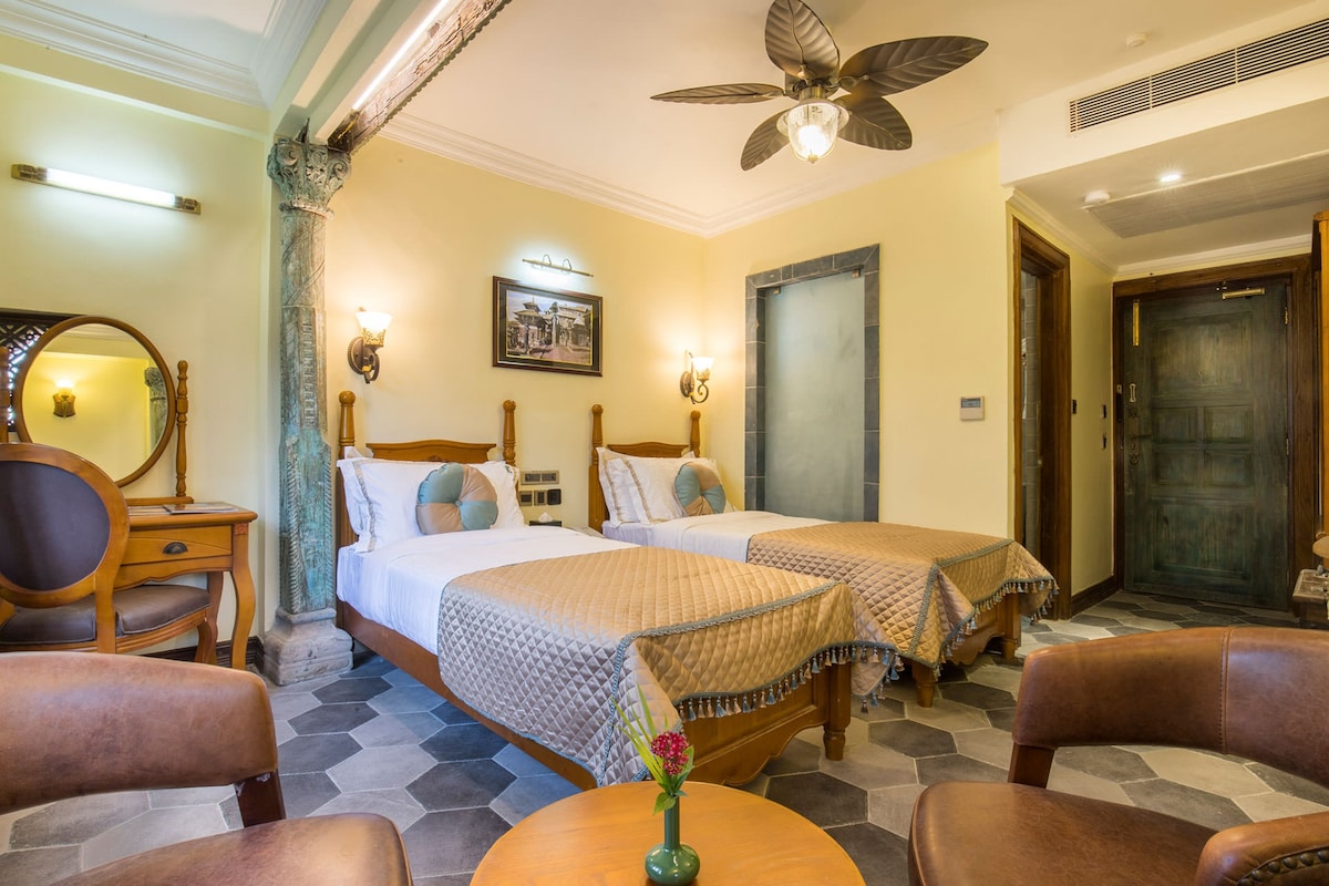 Luxurious Twin Room -Heritage Hotel Suites & Spa