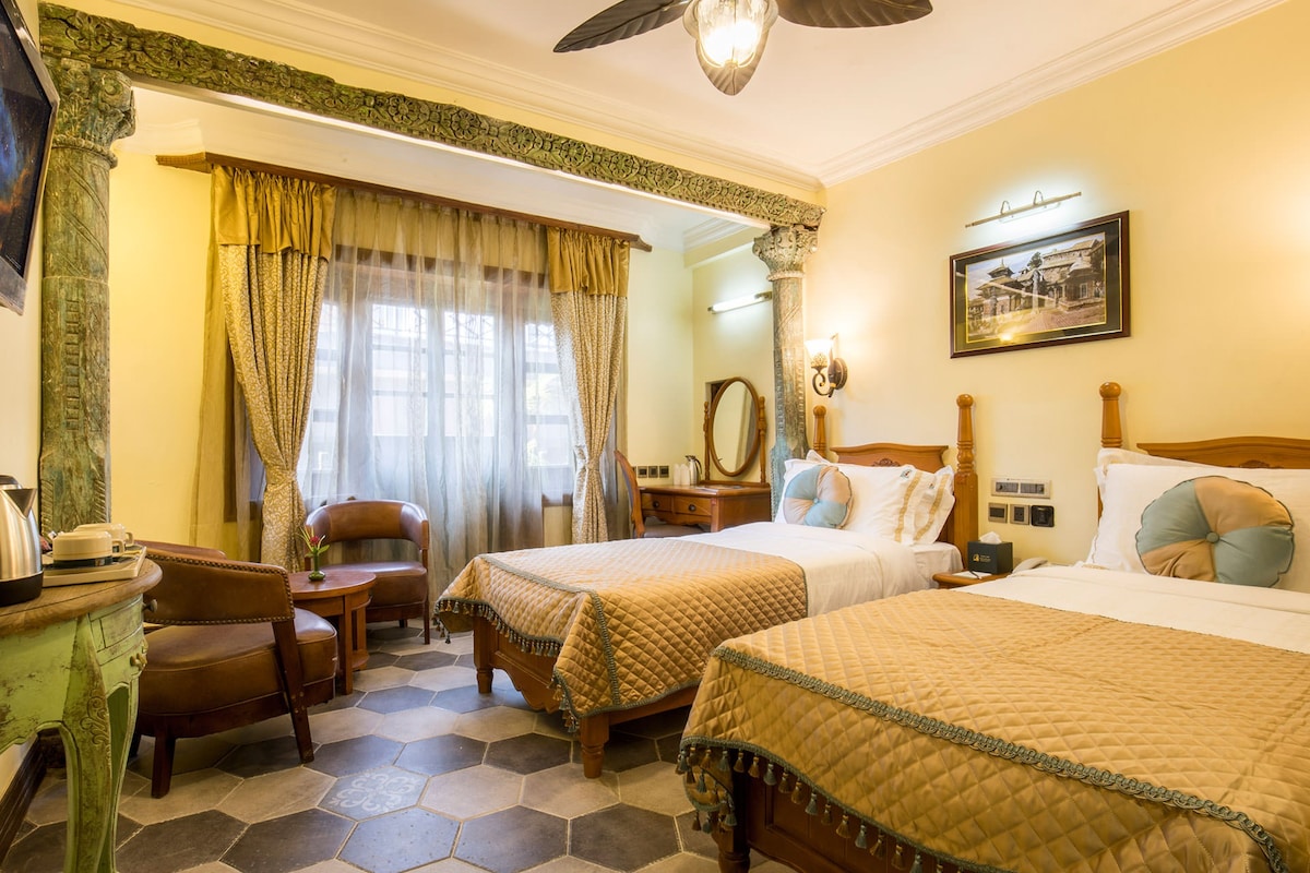 Luxurious Twin Room -Heritage Hotel Suites & Spa