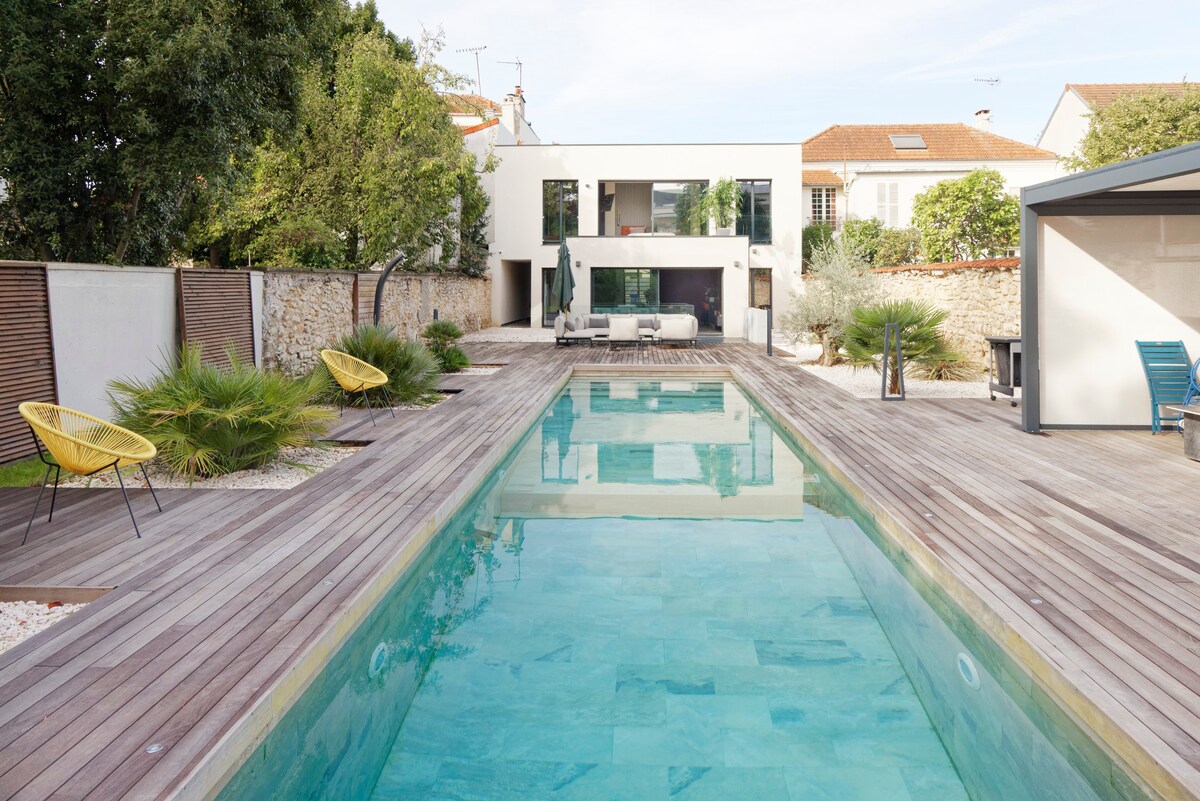 Villa Hélène - Les Demoiselles à Versailles