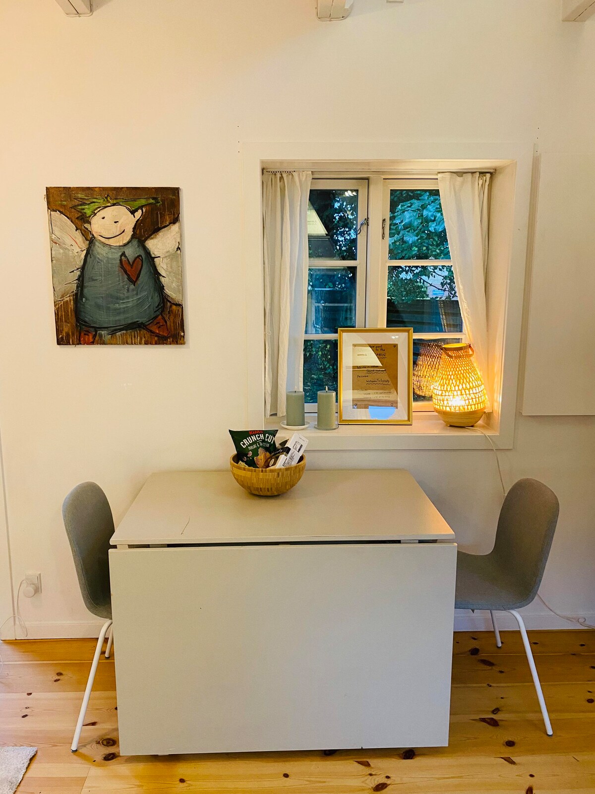 Cozy cabin in the Center of Lyngby 16 min from CPH