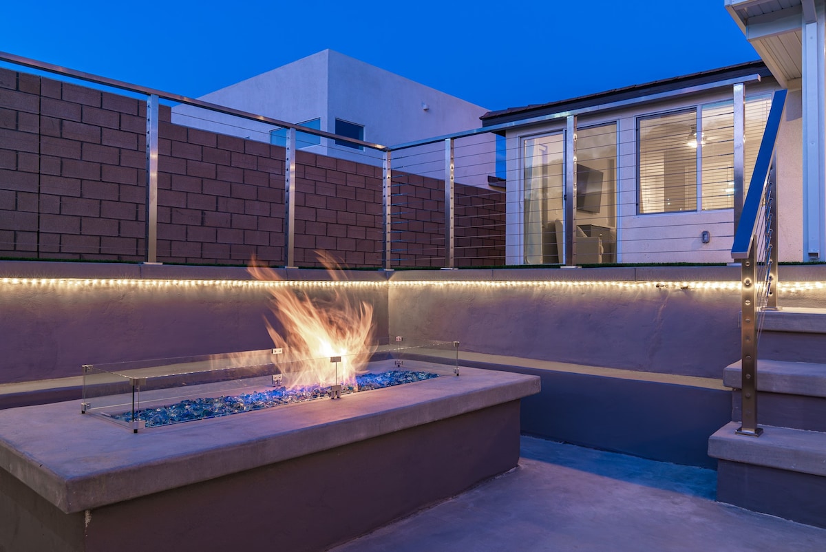 Luxury Chilled Salt Pool |Firepit |No Cleaning Fee