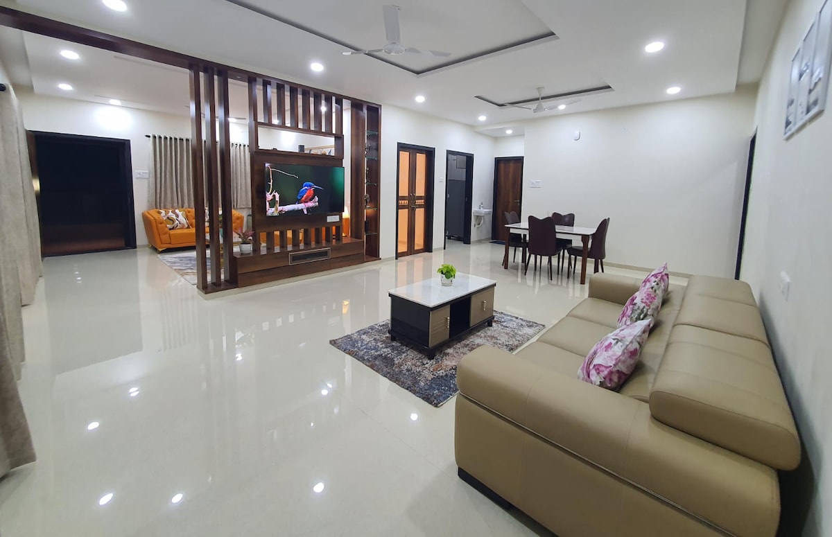 Luxury 3 BHK House @ Hyderabad Financial District