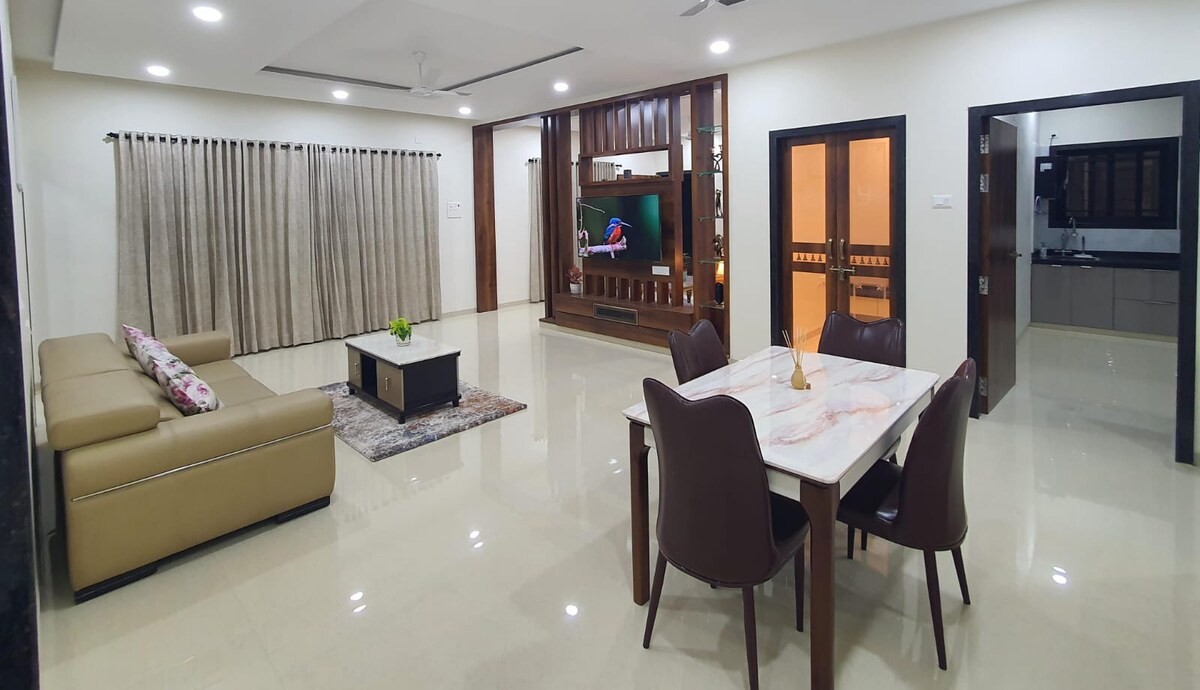 Luxury 3 BHK House @ Hyderabad Financial District