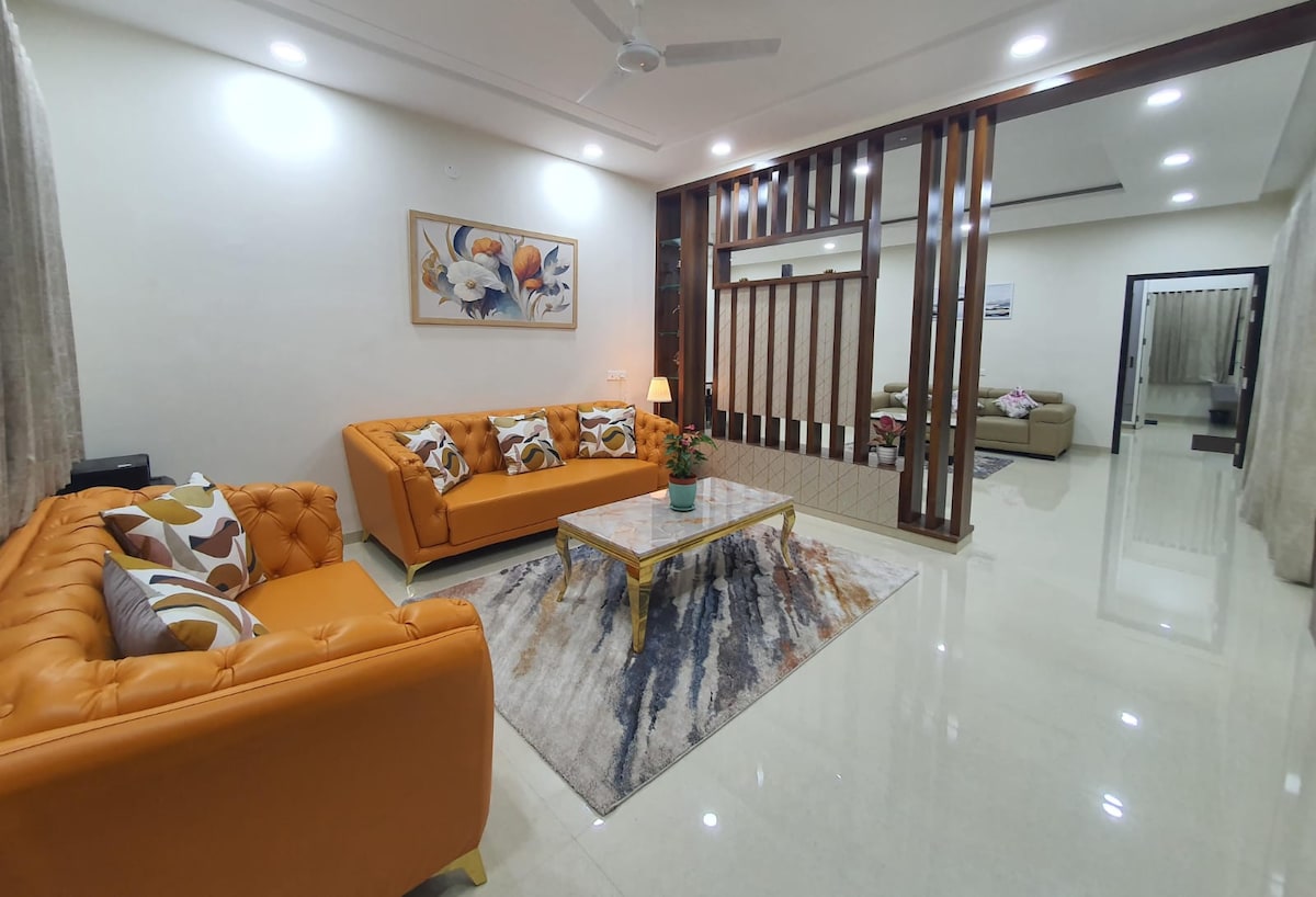 Luxury 3 BHK House @ Hyderabad Financial District