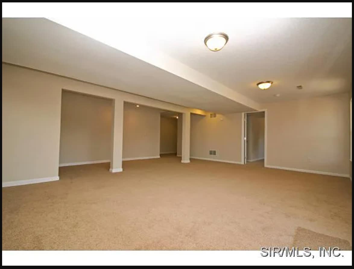 Full basement/apartment setting