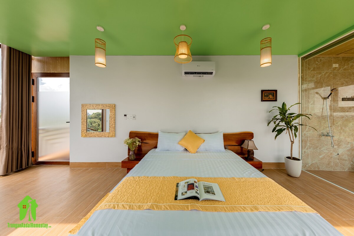 Trang An Ao dai Homestay - Trip Room