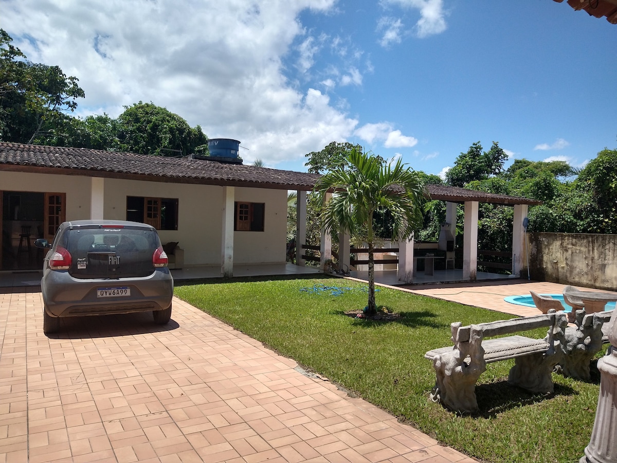 Casa paradisíaca com linda piscina em Aldeia