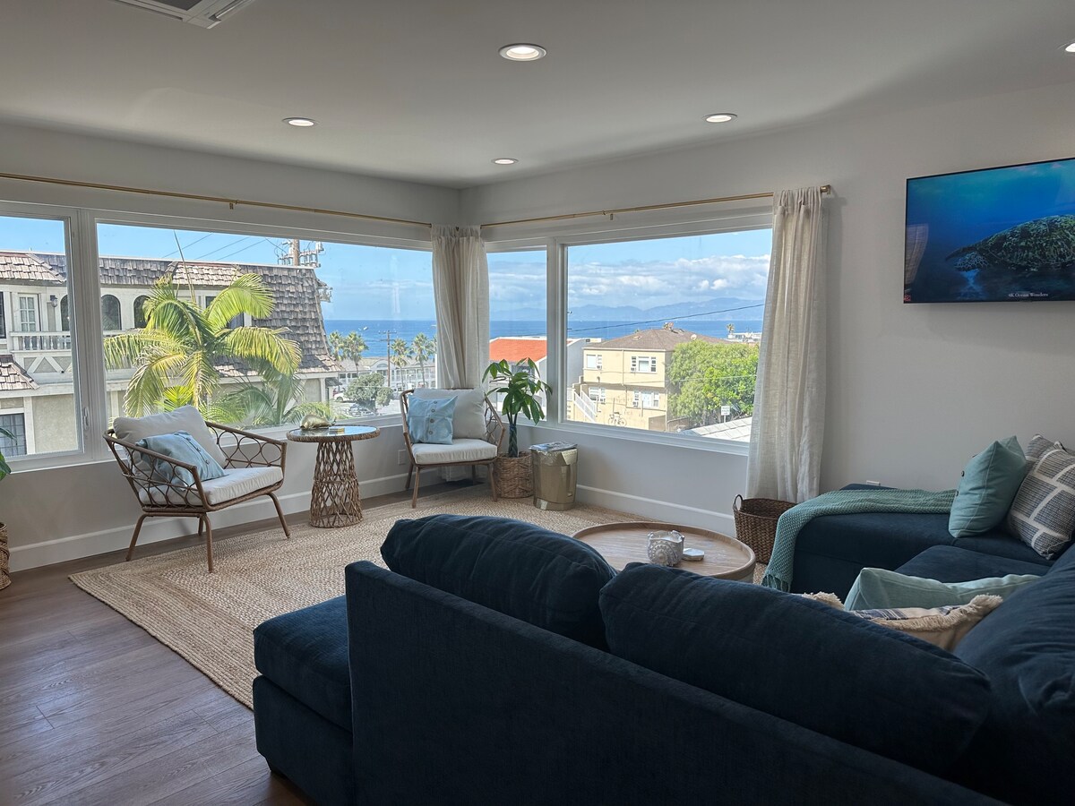 Luxury Ocean View Condo Steps To The Sand | VIEWS