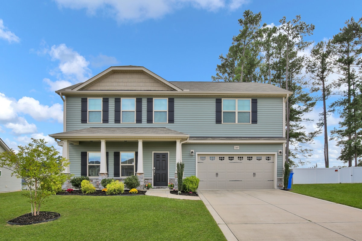 Luxury Two-Story Home