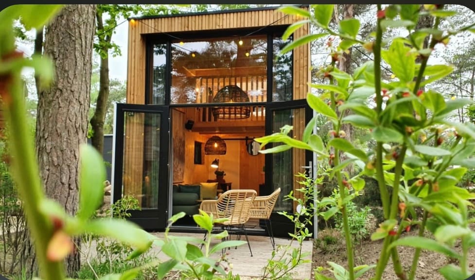 Tiny House aan de Maasduinen