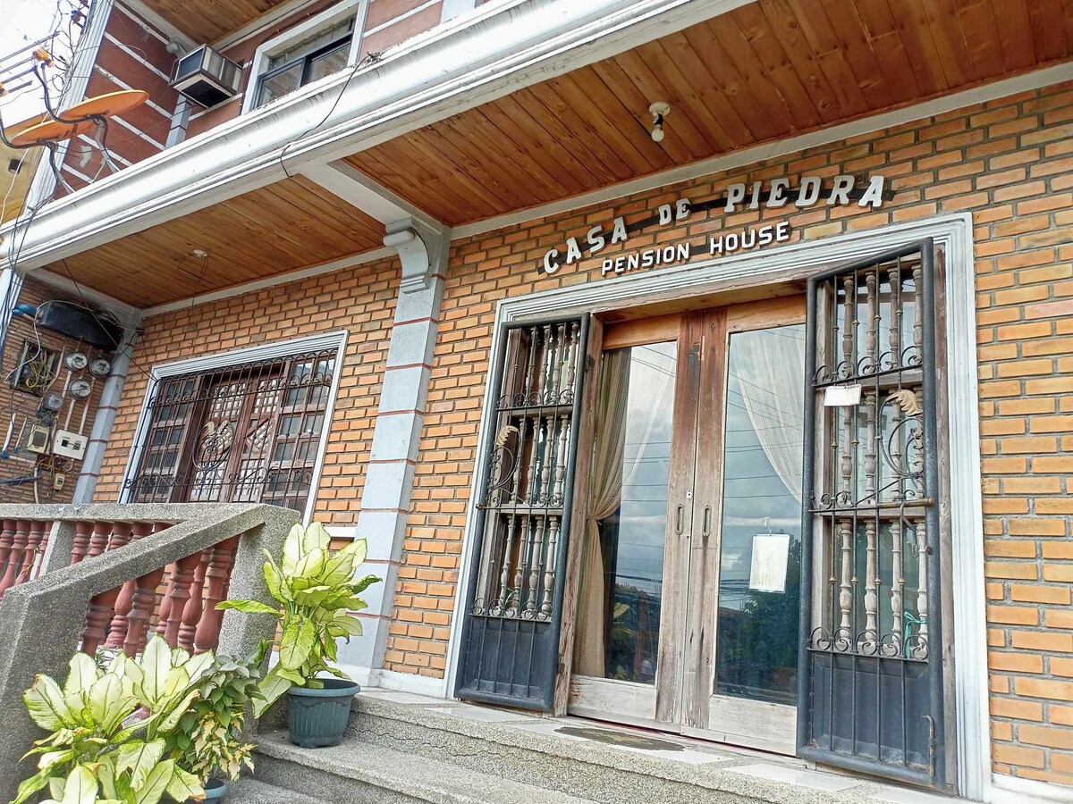 Twin Bed Room in a Pension House