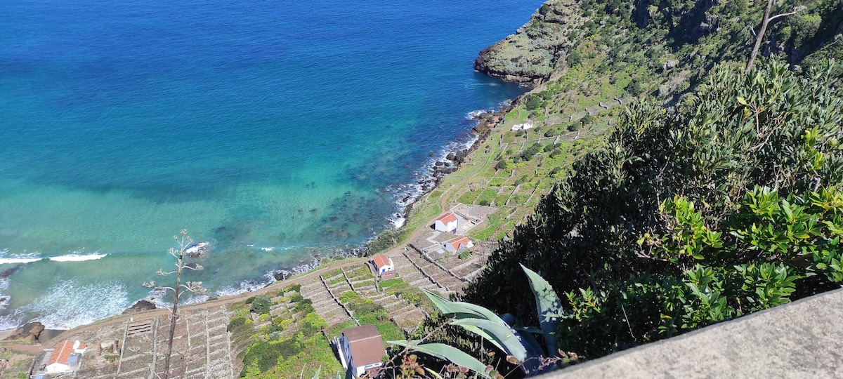 "Casa da Ponta Negra", Ilha de Santa Maria, Açores