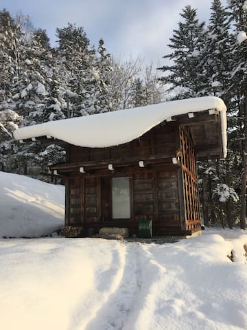 高山的民宿