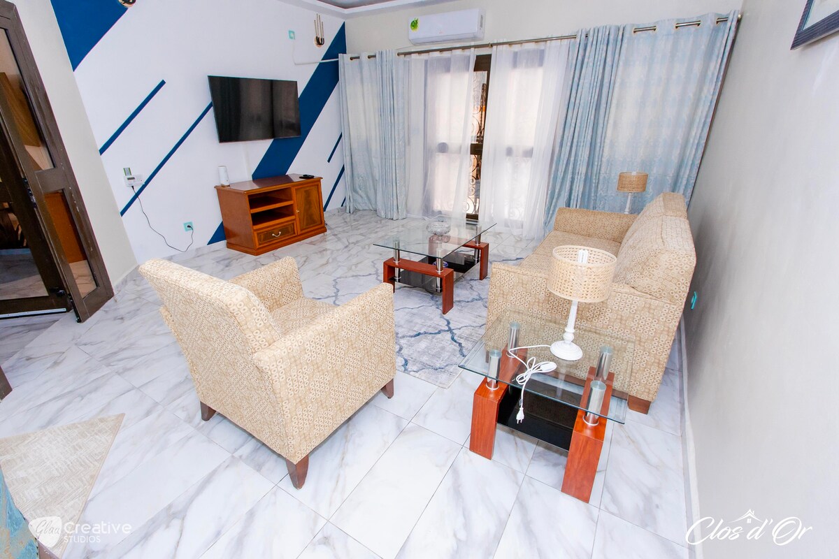 Clos d'Or Appartement Douala Maképe  03 chambres