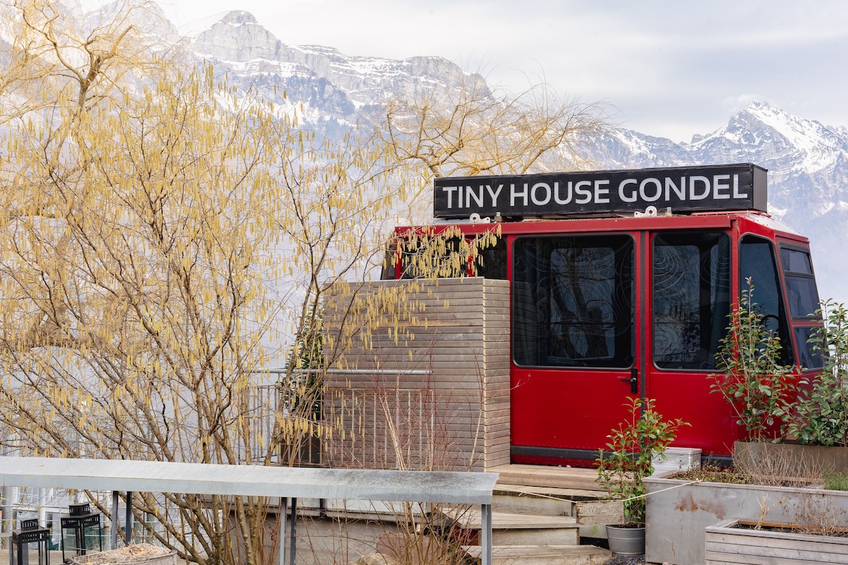 Tiny House Gondel am Walensee