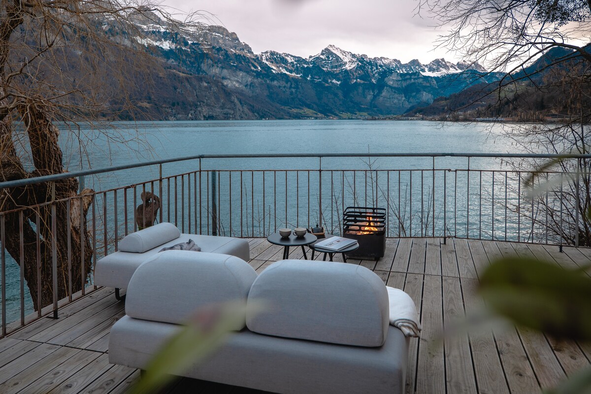 Tiny House Gondel am Walensee