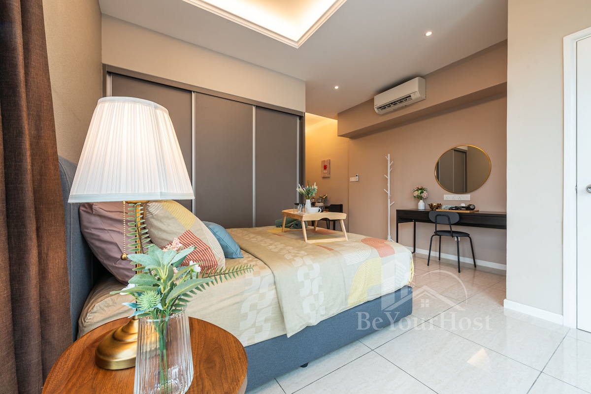 [NEW 5-STAR]Luxury Studio with Bathtub Near KLCity