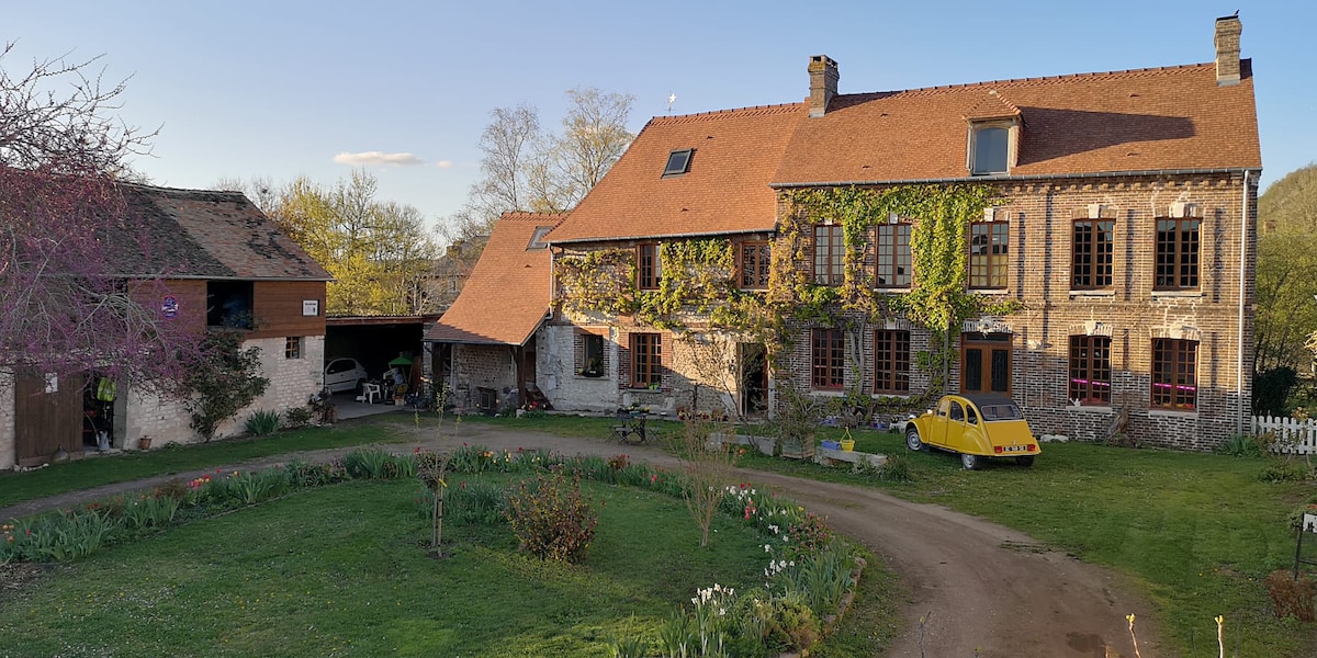 Gîte de charme Les Tourtereaux pour 2 personnes