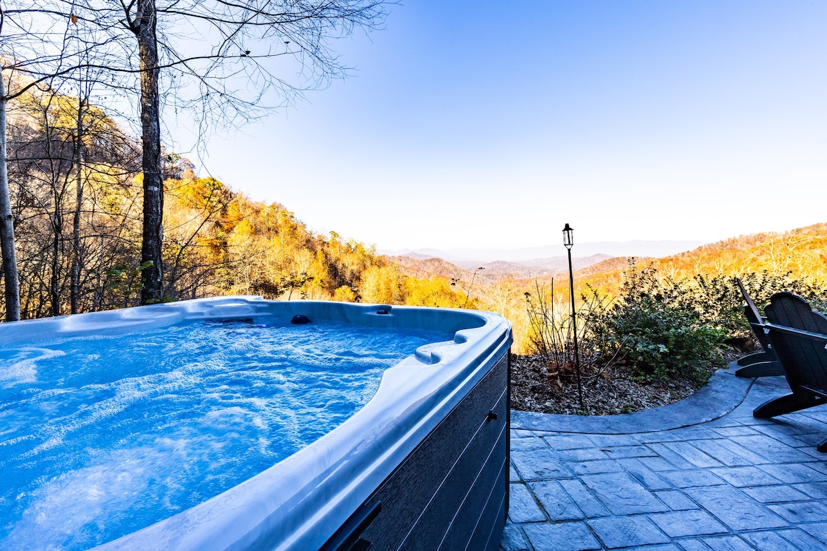 Longview Cottage *New HOT TUB with BIG VIEWS*