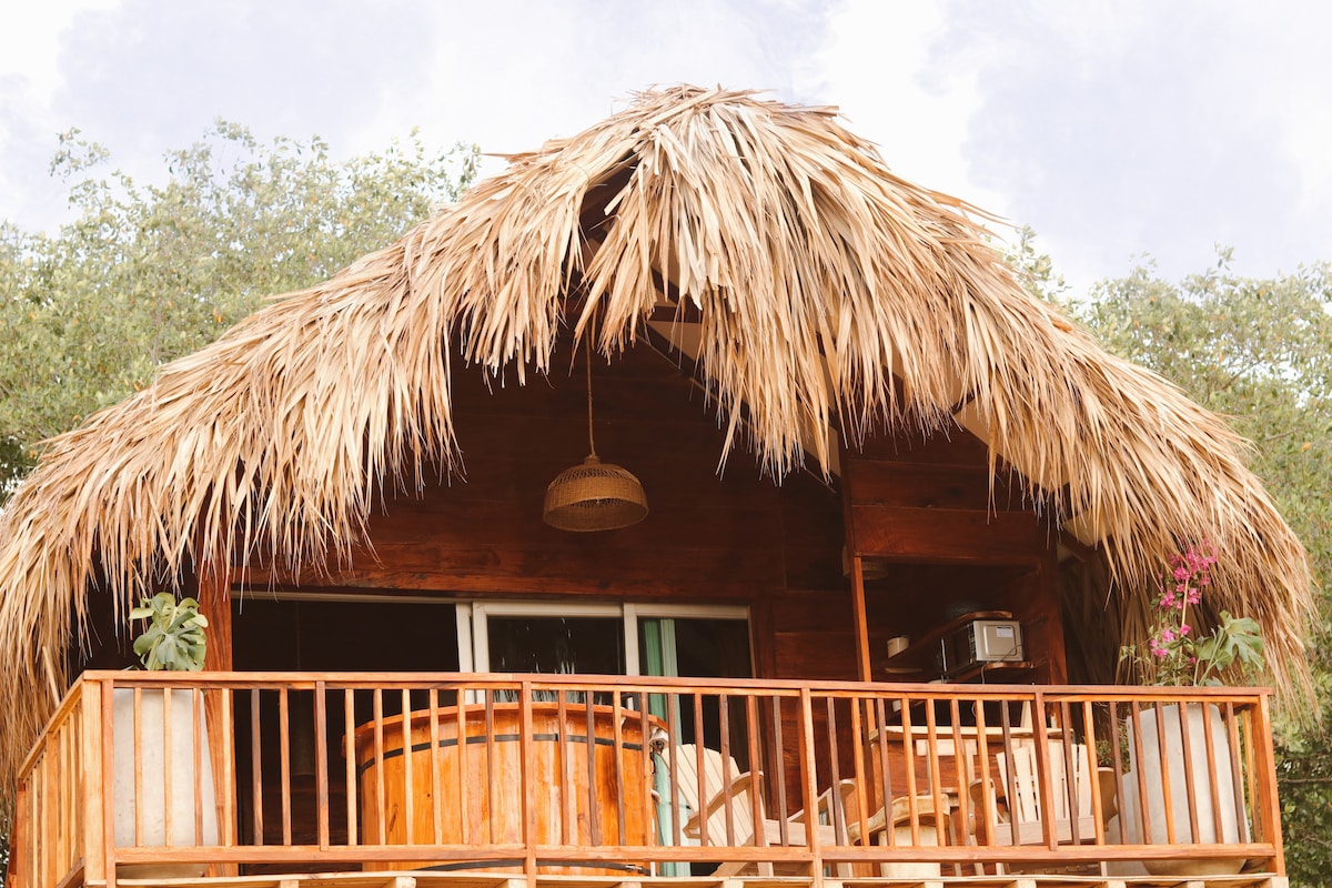 Cabaña - glamping en Tolú