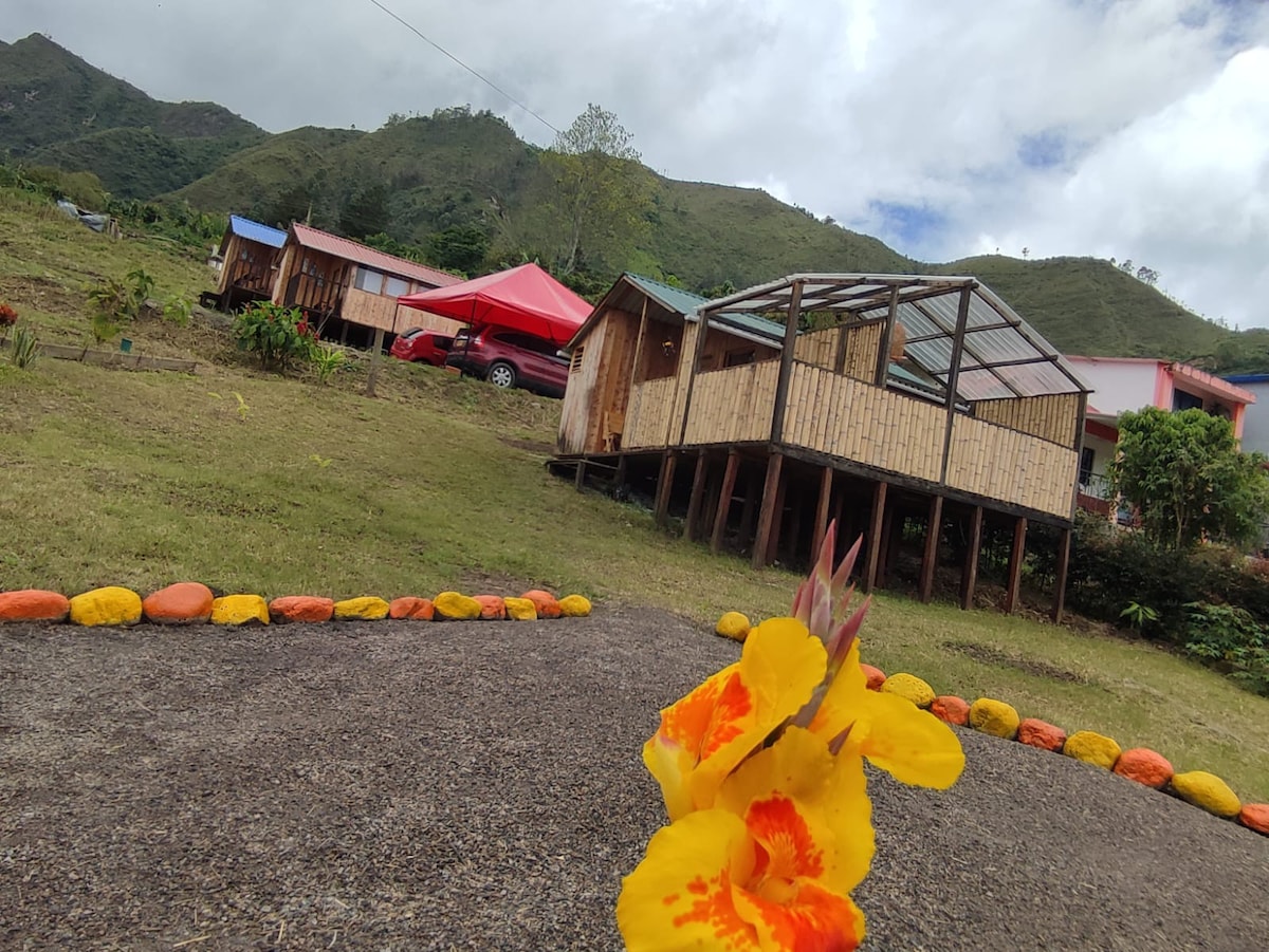 La Villa, cabaña tipo Glamping