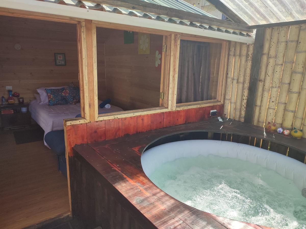 La Villa, cabaña tipo Glamping