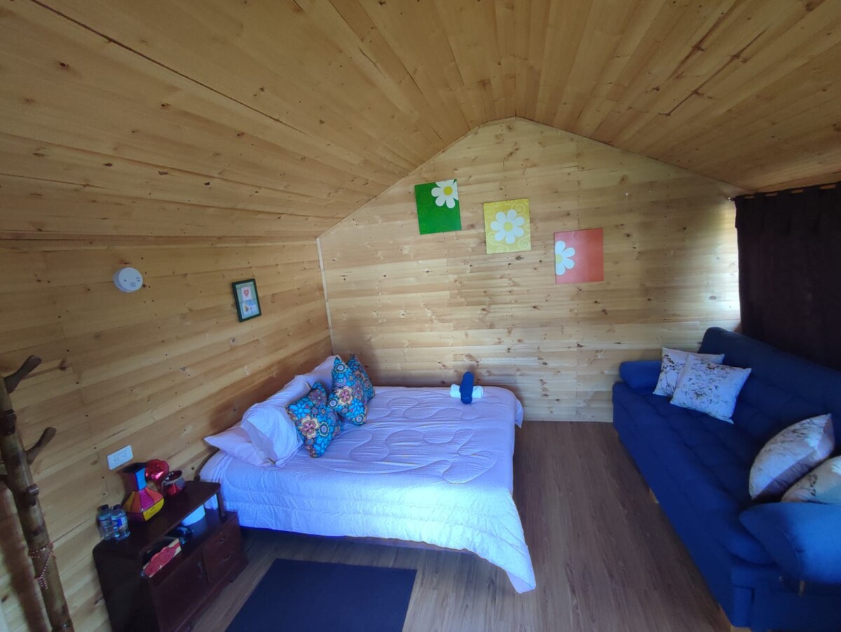 La Villa, cabaña tipo Glamping