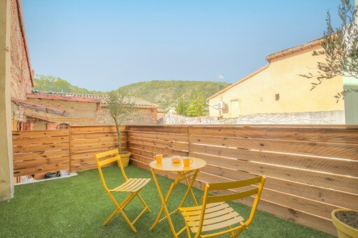 Appartement ViaRhona bord de Rhone 2pers