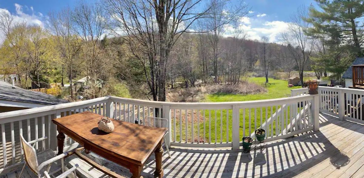 Bethel附近的Catskills Rental ，可俯瞰小溪！