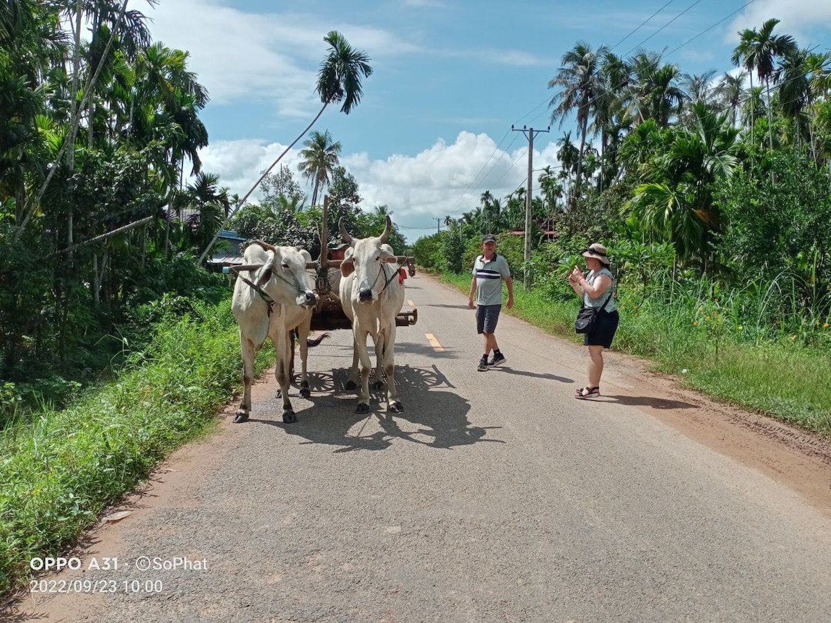 Khmer Authentic Village Package