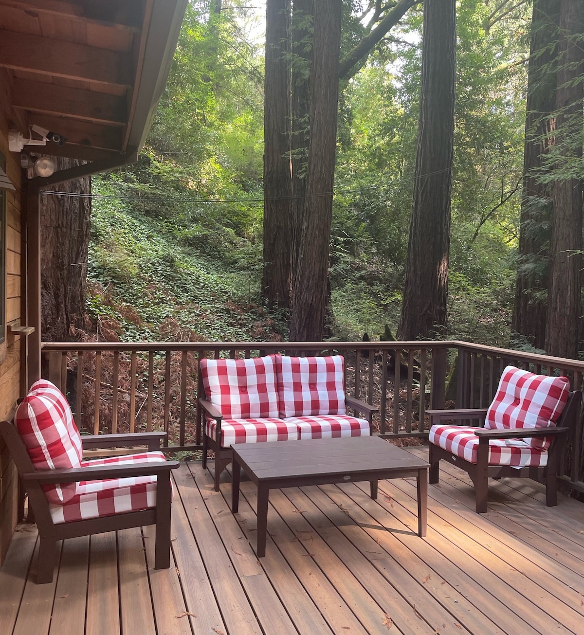 Charming cabin in the Redwoods