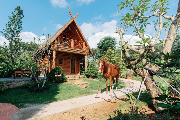 Woodley Room in Farmstay