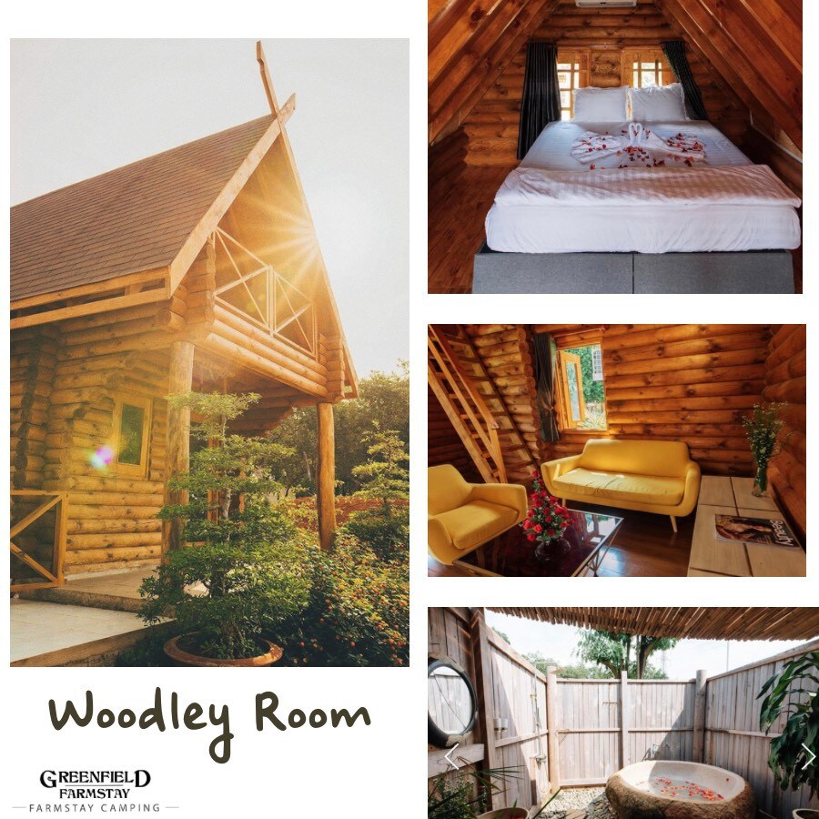 Woodley Room in Farmstay