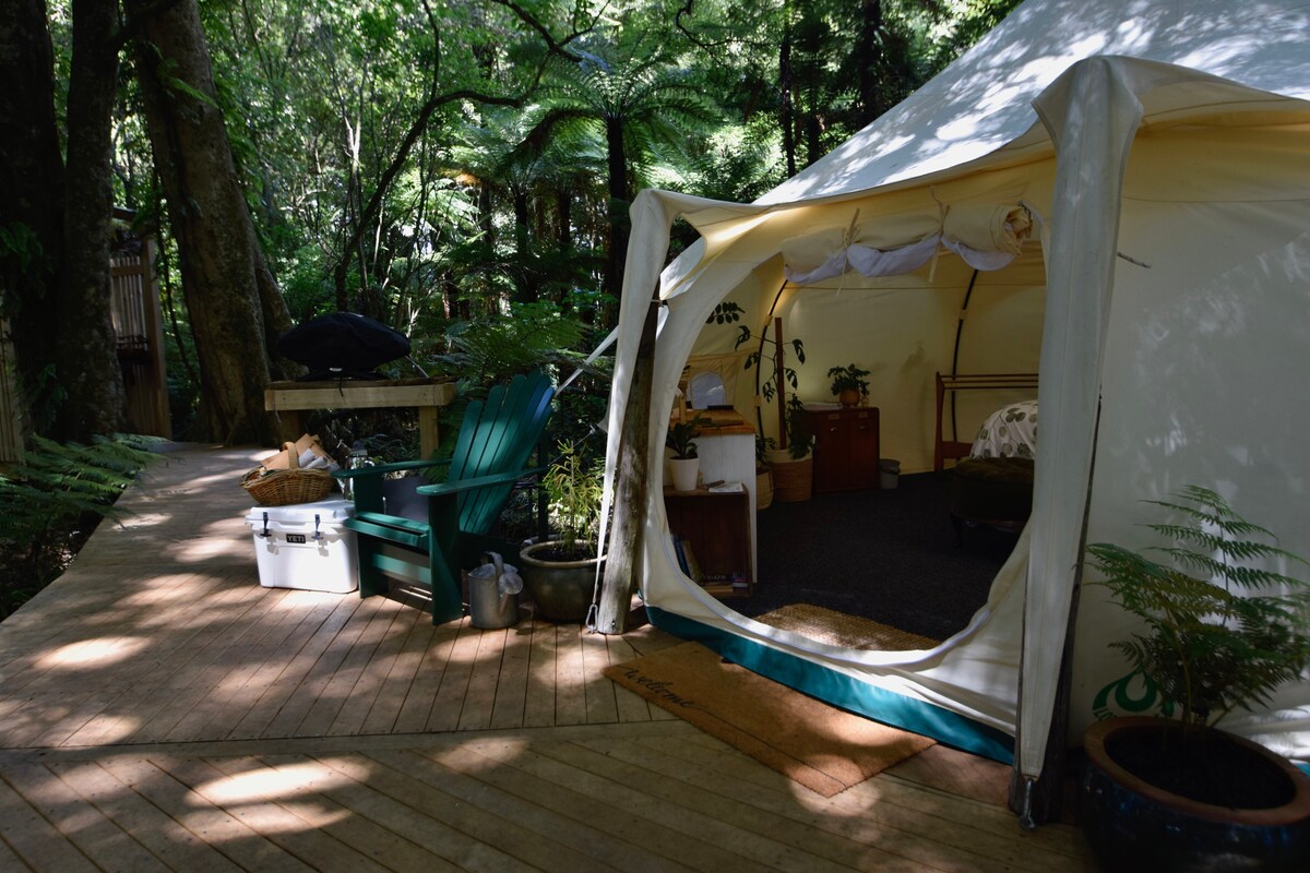 Tawa Tent at Rimu Heights