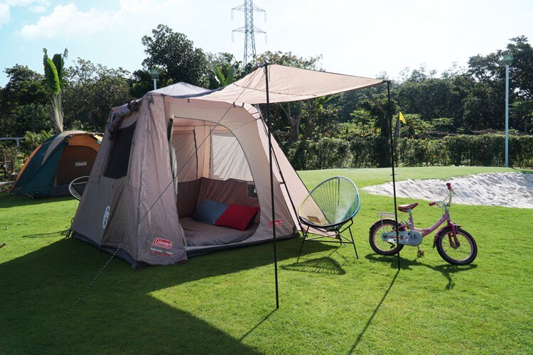 Tent in Farmstay