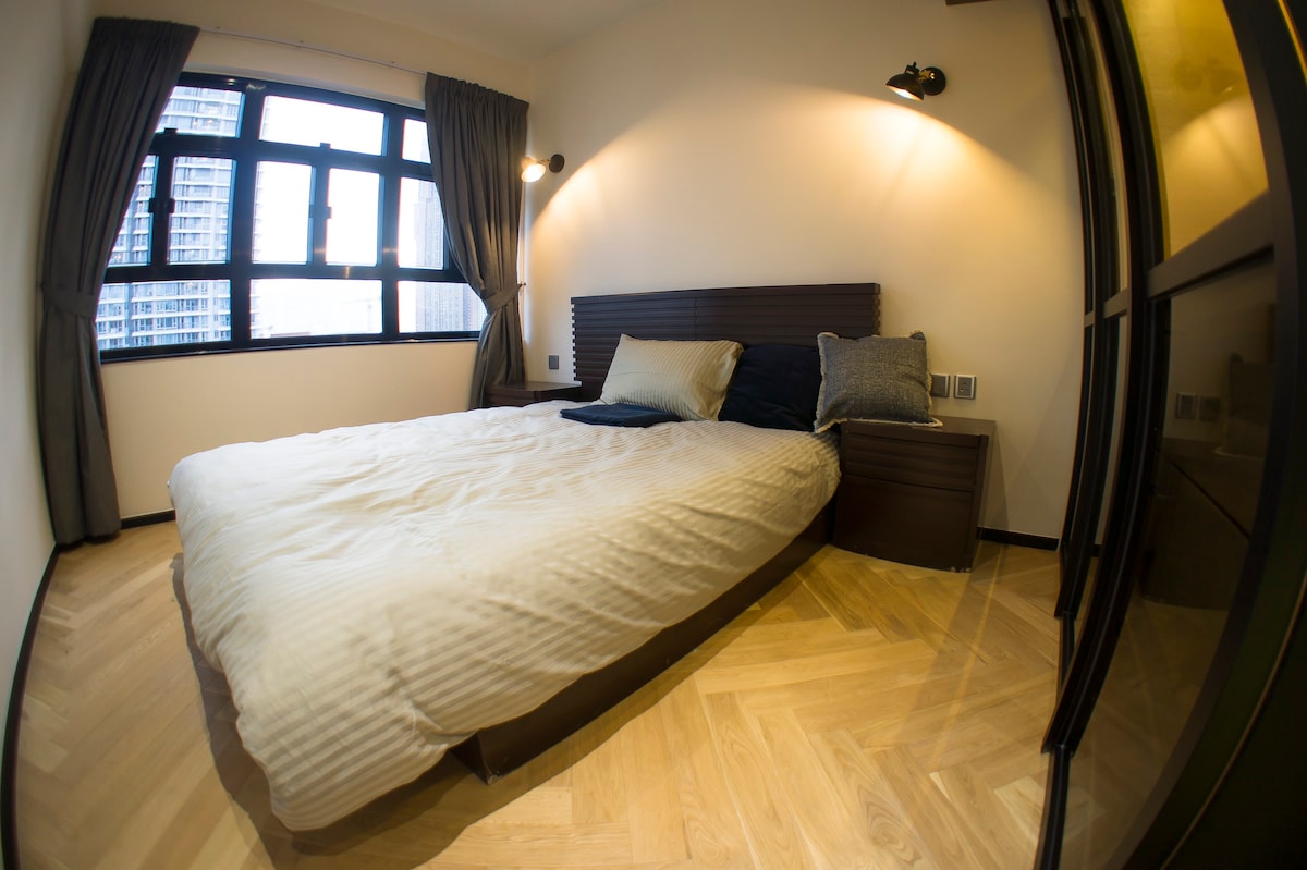 Cozy Stylish Apartment in HK