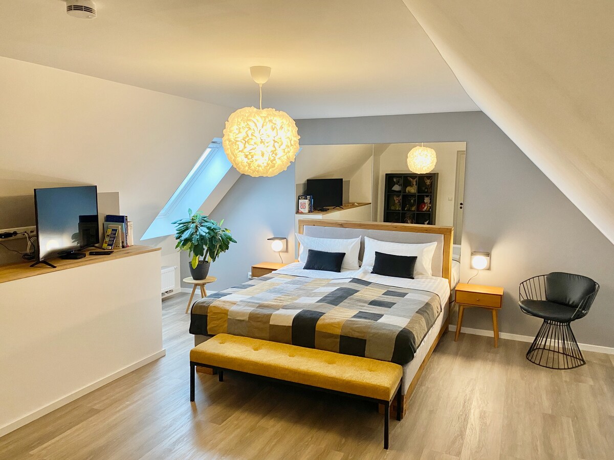 Komfortable Designerwohnung mit 3 Schlafzimmern