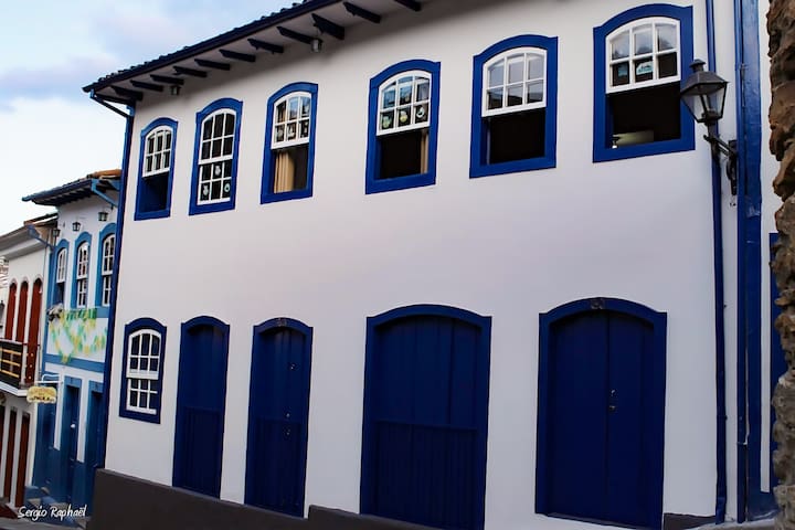 欧鲁普雷图(Ouro Preto)的民宿