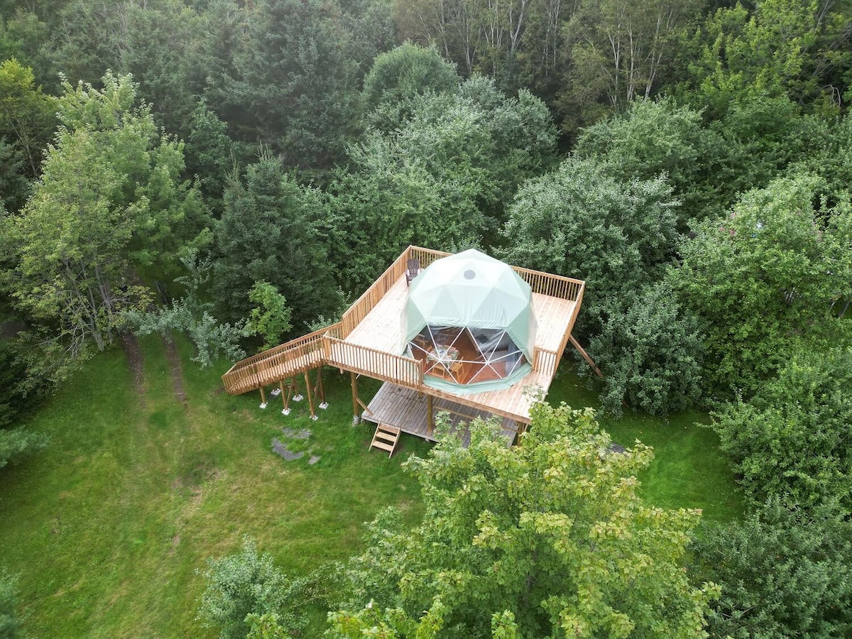 The Raven Dome at Cabot Shores