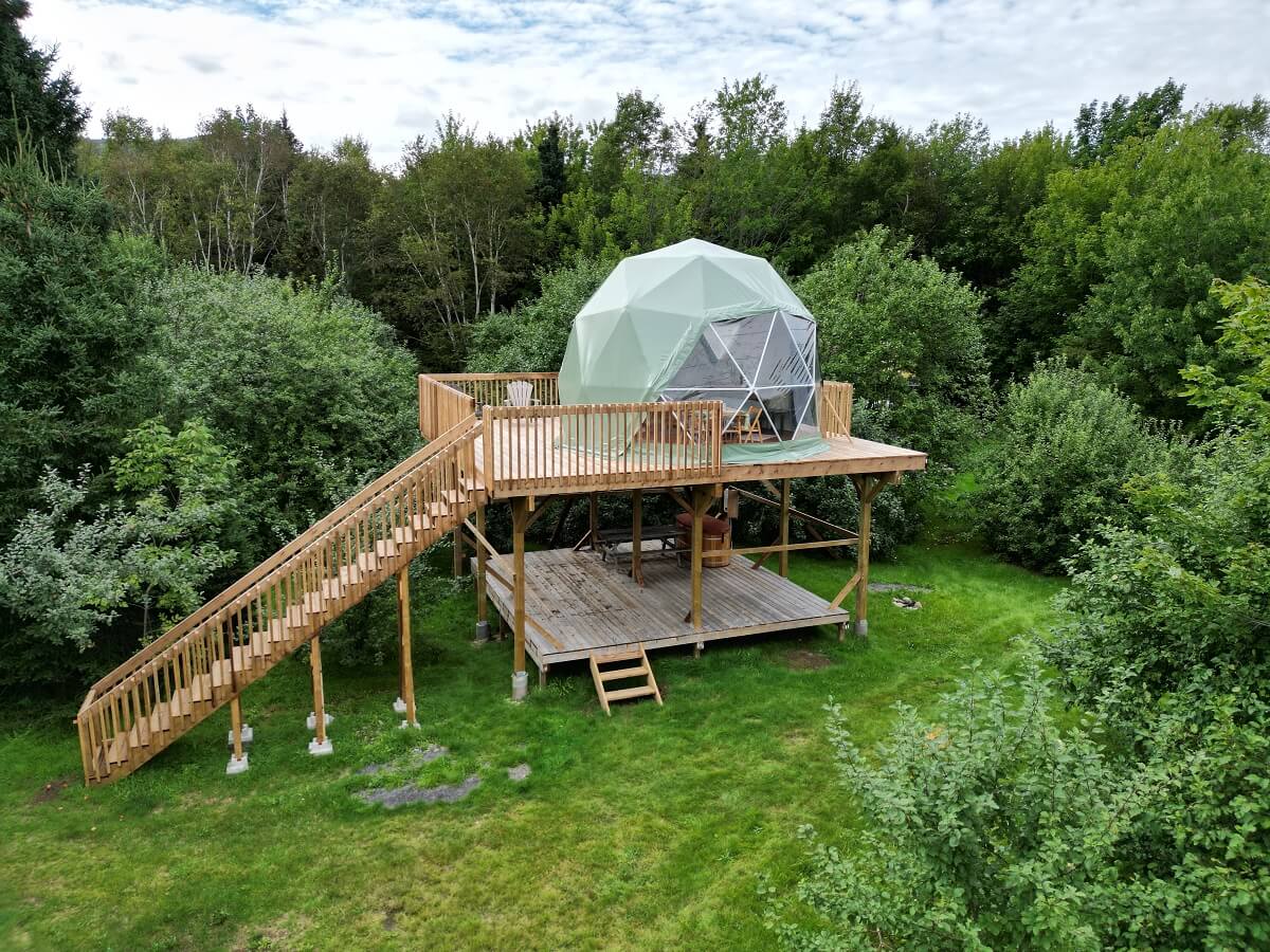 The Raven Dome at Cabot Shores