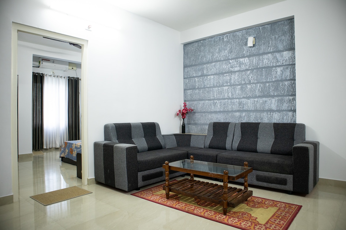 Dharshan AC 2 BHK Apartment