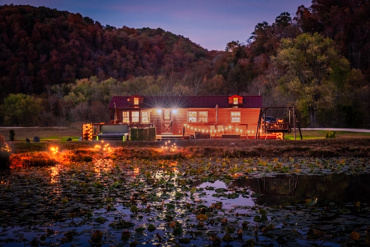 Lily Pad Bungalow ~ Red River Gorge Slade, KY