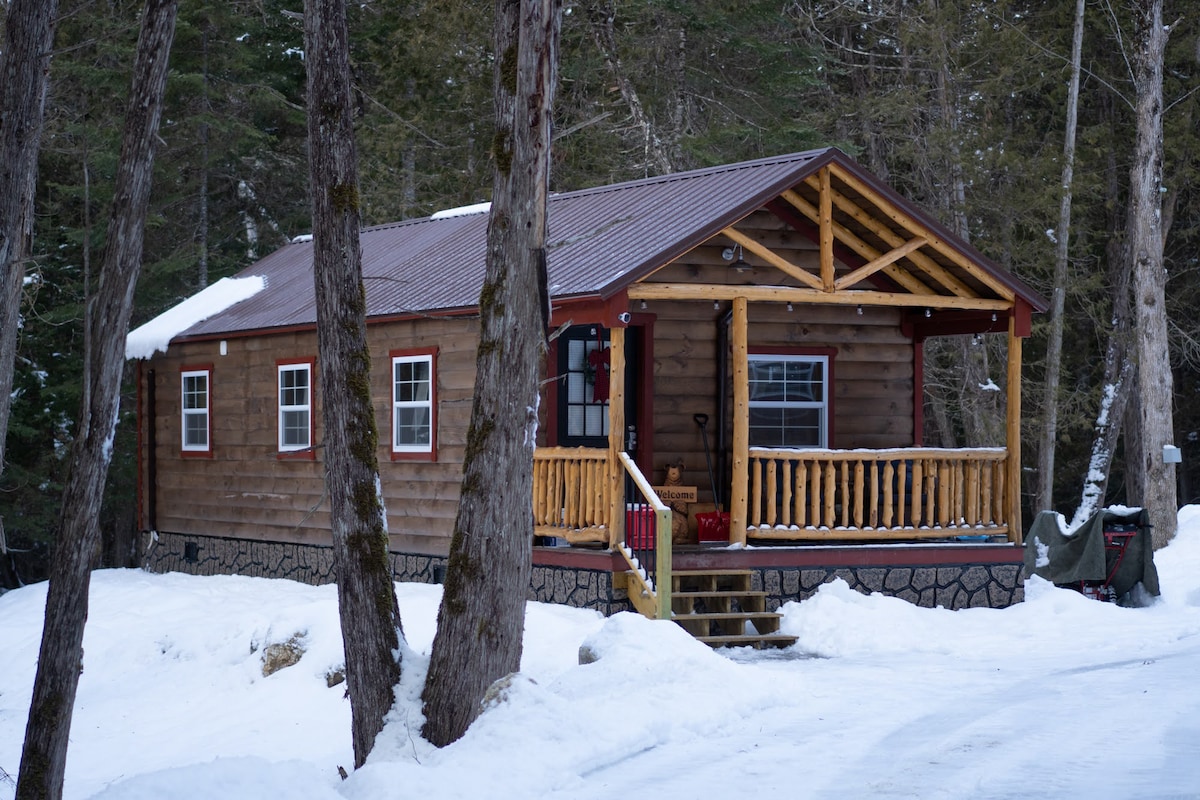 Crockett Cabin, trail access with sauna!