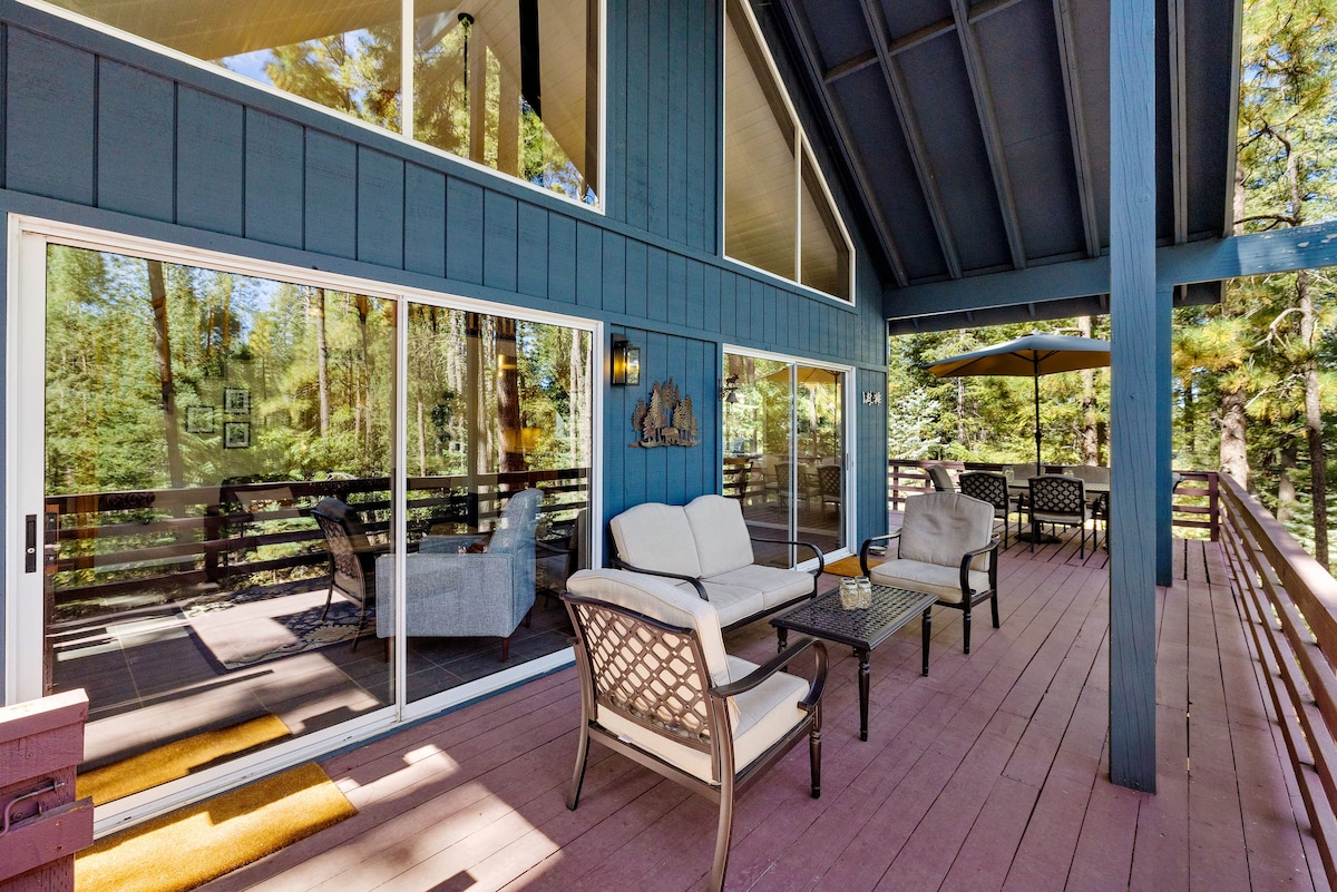 Miners Hollow Treetop Cabin