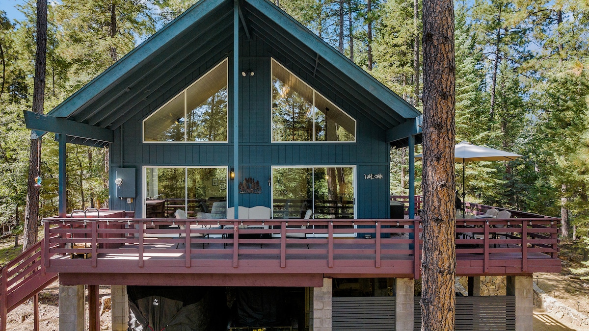 Miners Hollow Treetop Cabin