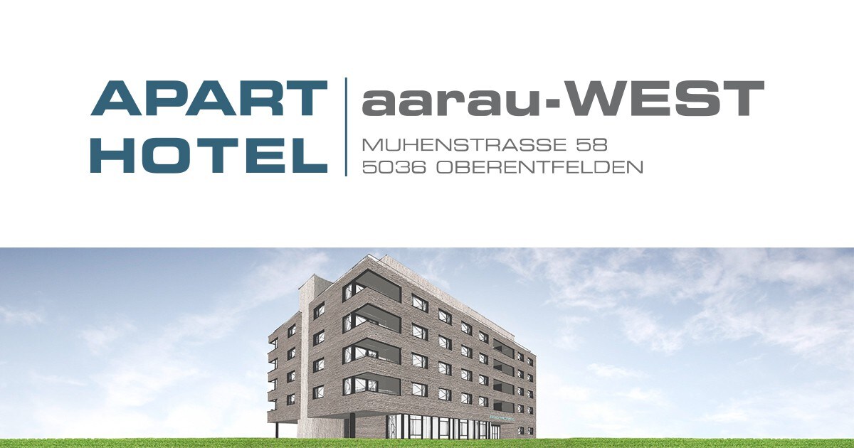 Aarau-WEST公寓式酒店