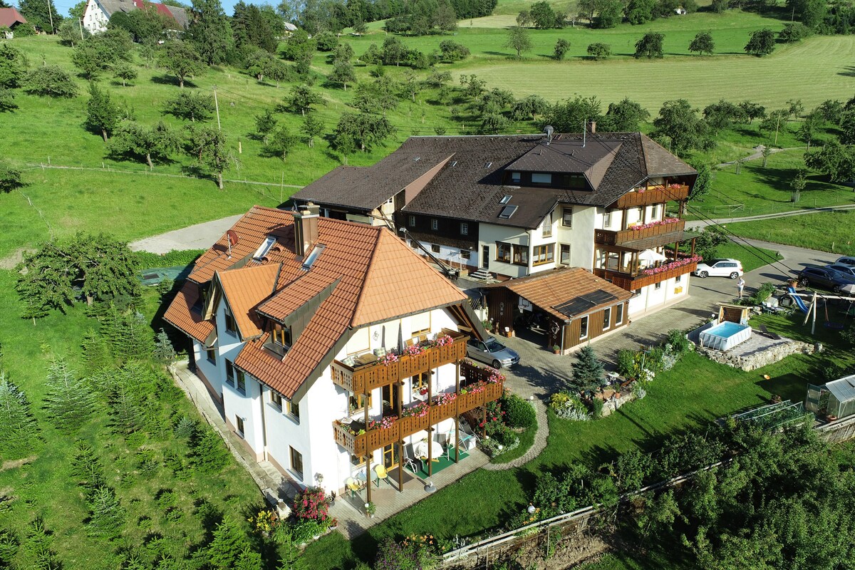 Ferienwohnung "Abendrot" auf dem Bauernhof