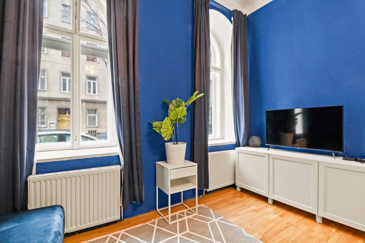 City Apartment | 45 m² | 2 min to U1 Reumannplatz