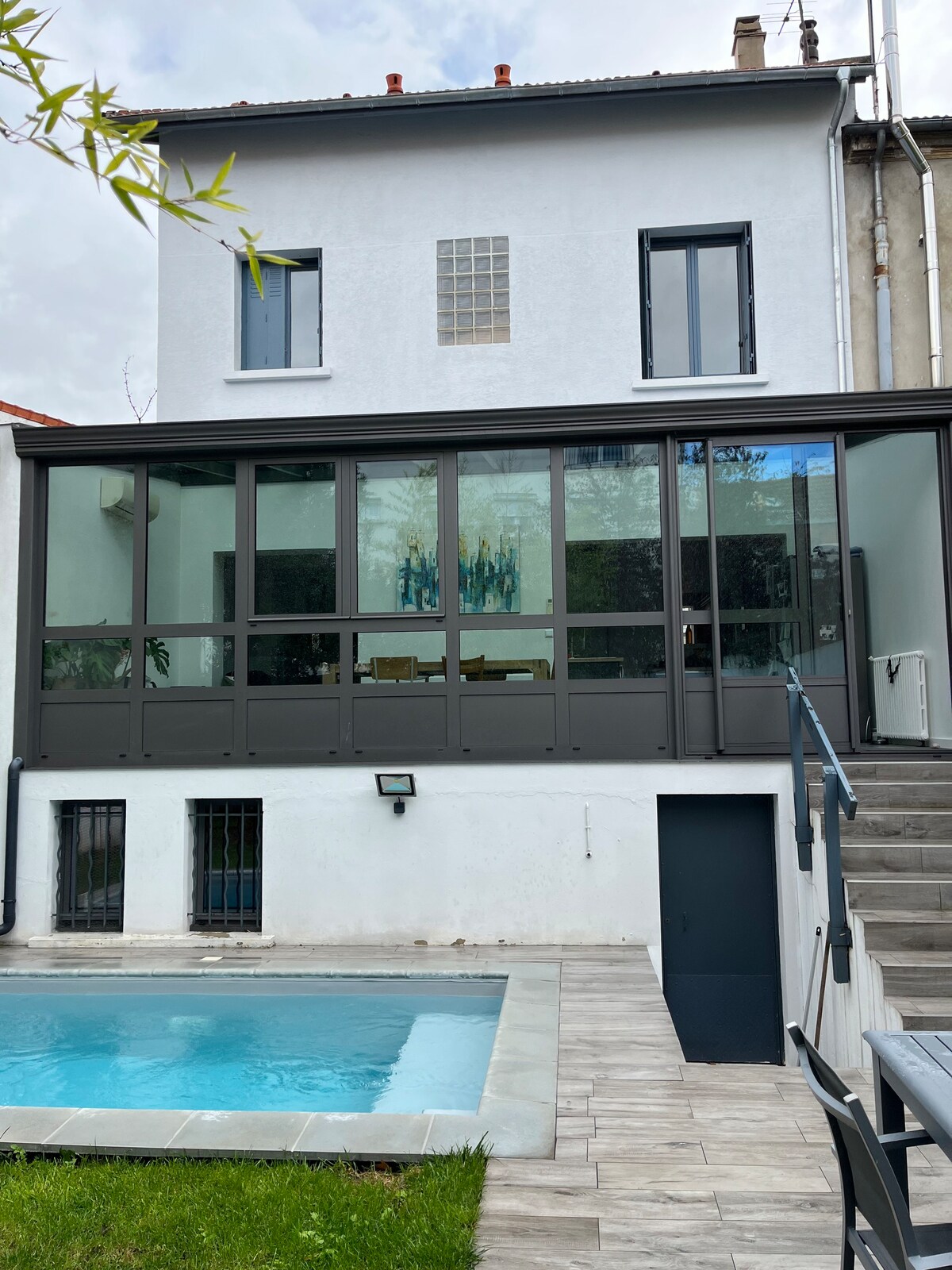 Maison with pool for Paris 2024 in Montreuil